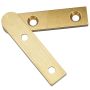 Solid Brass Precision Knife Small-Box Hinges 1-7/8" Long x 3/8" W