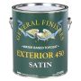 General Finishes Exterior 450 Water-based Top Coat Satin, Gallon