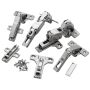 3/4" Overlay, Frame Self-Closing Pie-Corner Cabinet Hinge Kit