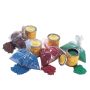 Navy Blue Suede-Tex Adhesive, 8 oz.