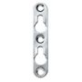 Keyhole Fitting - Double, 9/16" x 3" (2 per Pack)
