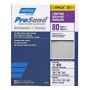 80-Grit Norton ProSand Sandpaper, 20-Pack
