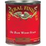 General Finishes Oil Based Wood Stain, Antique Cherry, Quart