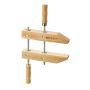 10" Wooden Handscrew Clamp