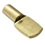 Brass 1/4" Pin Supports, 16 pack