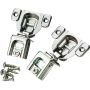 1 1/4" Overlay 3-Way Face Frame Hinges (Pair)