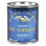 General Finishes Gel Satin Topcoat, Quart