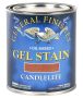 General Finishes Gel Stain, Candlelite, 1/2 Pint