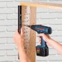 Rockler JIG IT&reg; Shelving Jig and 1/4" Bit Set