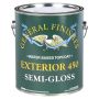 General Finishes Exterior 450 Water-based Top Coat Semi-Gloss, Gallon