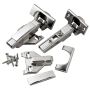 3/8" - 5/8" Overlay Blum&reg;  110&deg; Soft-Close BLUMotion Clip Top Face Frame Hinges, Pair