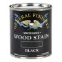 General Finishes Water Based Wood Stain, Black, Quart