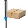 1/8" D x 1/2" H x 1/4" Shank Rockler Straight, 2-Flute Bit
