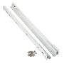 12" drawer length, Blum, white