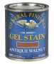 General Finishes Gel Stain, Antique Walnut, Quart