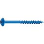 Kreg&reg; 1-1/4"L #8 Coarse-Thread Washer-Head Blue-Kote Pocket Hole Screws, 100-Pack