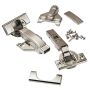 1/2" - 3/4" Overlay  Blum&reg;  110&deg; Soft-Close BLUMotion Clip Top Face Frame Hinges, Pair