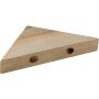 Screw-on wooden corner blocks, 3/4" x 4" x 4" (4 per set)