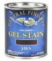 General Finishes Gel Stain, Java, Quart