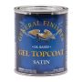 General Finishes Gel Satin Topcoat, Pint