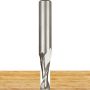 1/4" D x 1" H x 1/4" Shank Onsrud Carbide Up-Cut Spiral Mortising Bit