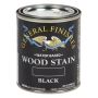 General Finishes Water Based Wood Stain, Black, Pint