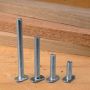 1'' T-Bolts, 5/16-18 Thread, 5-Pack