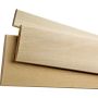 Basswood Traditional Shutter Slat - 1/4" x 1-1/4" x 58"