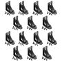 Step Bracket Kit (Pack of 14), Black Finish