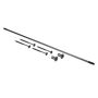 Step Rod and Cap Nut, Black Finish