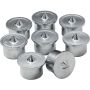 1/2" Dowel Centers - Package of 8
