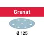 400-Grit 5'' Festool Granat D125 Abrasive Discs, 100-Pack (497177)