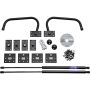 Twin-Size Deluxe Murphy Bed Hardware Kit, Horizontal