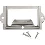 Nickel Card Holder with Pull