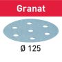 40-Grit 5'' Festool Granat D125 Abrasive Discs, 10-Pack (497145)