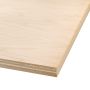 24" x 48" Maple Plywood, 3/4" Thick