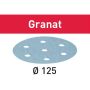 120-Grit 5'' Festool Granat D125 Abrasive Discs, 10-Pack (497148)