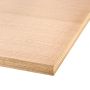 24" x 48" Red Oak Plywood, 3/4" Thick