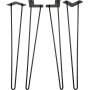 28'' I-Semble Hairpin Table Legs, 4-Pack