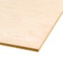 24" x 48" Maple Plywood, 1/4" Thick