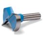 30mm Carbide-Tipped Forstner Bit, 3/8" Shank