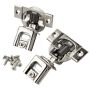 1/2" Blum&reg; Compact Soft-Close BLUMotion Overlay Hinge