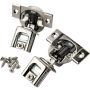 1-1/4" Blum&reg; Compact Soft-Close BLUMotion Overlay Hinge