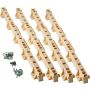 1-1/4" QuikTray Rollout Shelf Support Kit, Tan