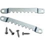 Large Sawtooth Hangers (Pair)