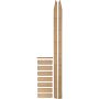 9' Classic Wood Ladder Kit, Cherry