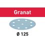 60-Grit 5'' Festool Granat D125 Abrasive Discs, 10-Pack (497146)
