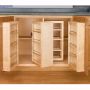 Swing Out Complete Pantry System, Rev-a-Shelf 4W Series-Swing Out ...