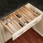 24" Wide Trimmable Wood Utility Tray, Wood - Maple (4WUT-3)
