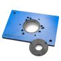 Rockler Phenolic Router Plate B